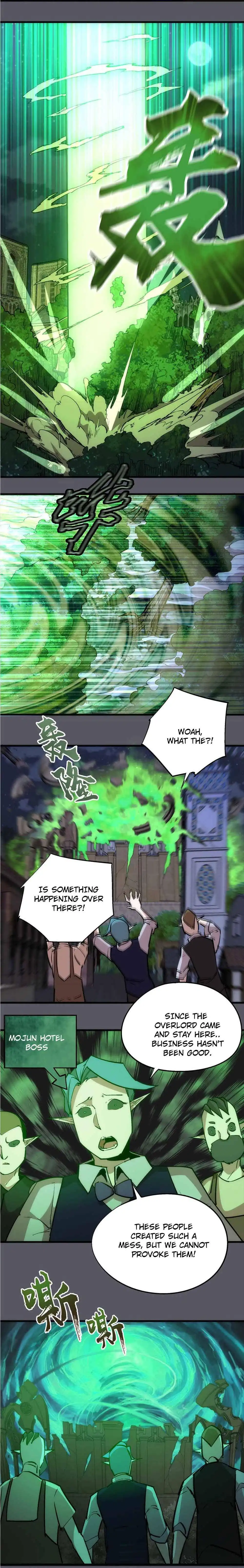 I'm not the Overlord! Chapter 60 36